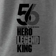 Hero, Legend, King / Qeeen 1956