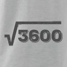 Narodeniny odmocniny 60