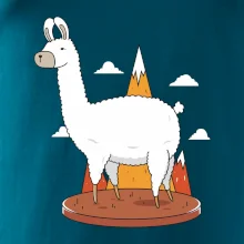 Alpaka kreslená Alpaka kreslená