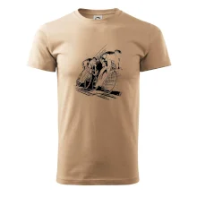 Cestná cyklistika skica