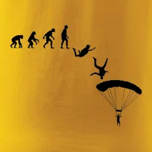 Evolúcia parašutista zoskok