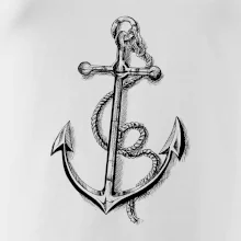 Kotva kreslená ceruzkou