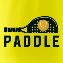 Paddle logo na ležato