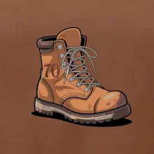 Turistická narodeninová topánka 70