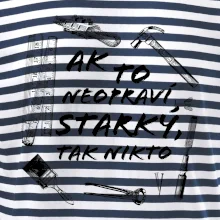 Ak to neopraví STARKÝ, tak nikto čiernobiely