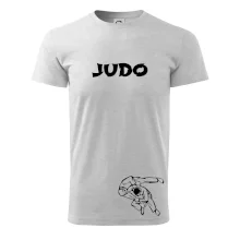 Judo nápis + postavy Judo nápis + postavy