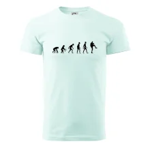 Evolúcia baseball nadhazovač