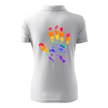 LGBT hand print