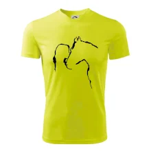 Kôň a ja silueta Kôň a ja silueta