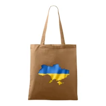 Ukrajina vlajka mapa Ukrajina vlajka mapa