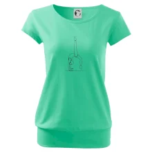 Gymnastika na rukách jedným ťahom