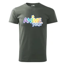 Anime nápis dúhový