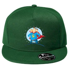 Táta superman - dievča a chlapec