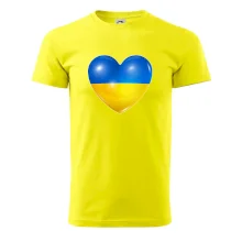 Ukrajina srdce vlajka