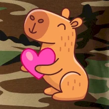 Zamilovaná kapybara Zamilovaná kapybara