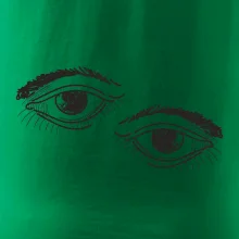 Párovy motív - oko vyguľované