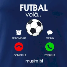 Futbal volá