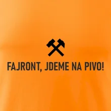 FAJRONT, JDEME NA PIVO!﻿