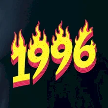 Narodeniny v ohni 1996