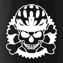 Lebka cyklista - prilba Lebka cyklista - prilba