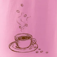 Hrnček plný čerstvej kávy