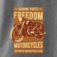 Motorcycles freedom
