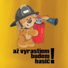 Až vyrastiem budem hasič