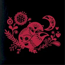 Folklór - spiaca líška