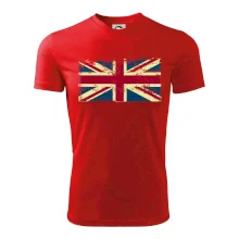 Britská vlajka stará Britská vlajka stará