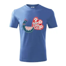 Folklór - páv modrý