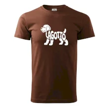 Lagotto nápis v tele
