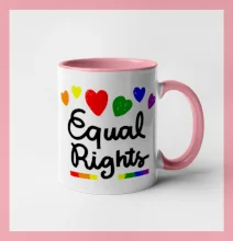 Equal Rights - srdiečka