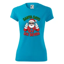 Santa says 67