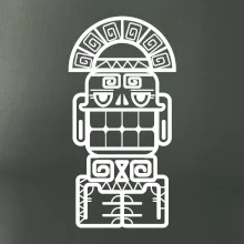 Mayovia - socha so zubami