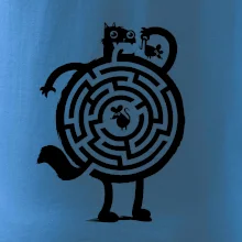 Mačka a myš bludisko