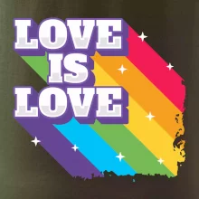 Love is love dúha