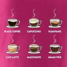 Druhy kávy