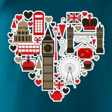 Britské srdce - objekty