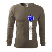 Nápis Záchranár + hviezda Nápis Záchranár + hviezda