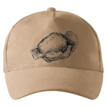 Rukavice kreslené na šírku