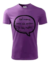 Keď mama povie nie, opýtam sa tety (vlastné meno)