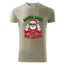 Santa says 67