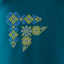 Ukrajina folklór - obrázok v rohu