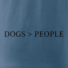 Dogs > People