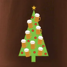 Nepotrebujem nič viac - strom a pivo (Pecka design)