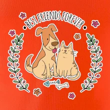 Mačka a pes best friends Mačka a pes best friends