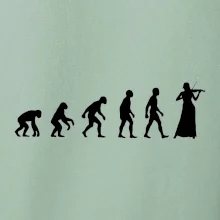 Evolúcia huslistka Evolúcia huslistka