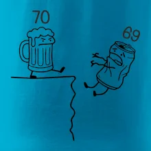 Pivo narodeniny - útes 70 rokov