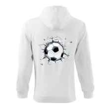 Futbalová lopta v triku Futbalová lopta v triku