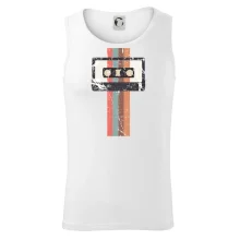 Retro kazeta - pruhy Retro kazeta - pruhy